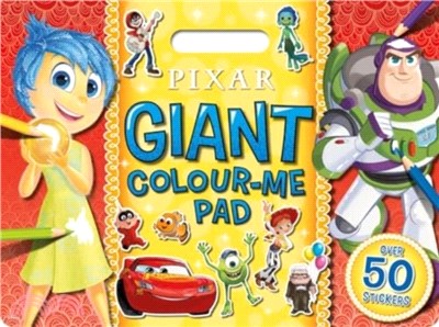 Pixar: Giant Colour Me Pad