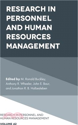 Research in Personnel and Human Resources Management