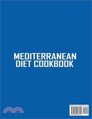 Mediterranean Diet Cookbook: 600 Quick, Easy and Healthy Mediterranean Diet Recipes for Beginners: Healthy and Fast Meals with 30 Day Recipe Meal P