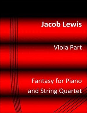 Fantasy for Piano and String Quartet: Viola Part