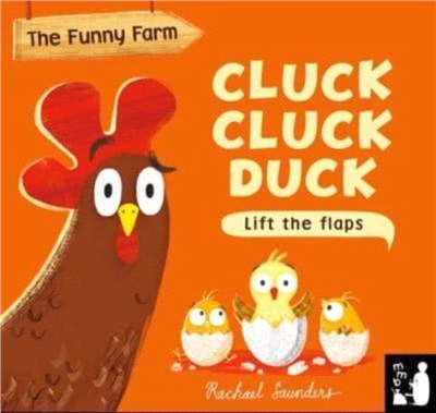 Cluck Cluck Duck：A lift-the-flap counting book