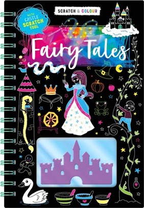 Scratch & Colour: Fairy Tales