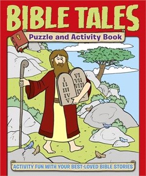 Bible Tales Puzzle and Activity Book ― Activity Fun With Your Best-Loved Bible Stories