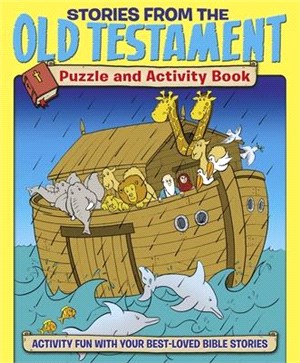 Stories from the Old Testament Puzzle and Activity Book