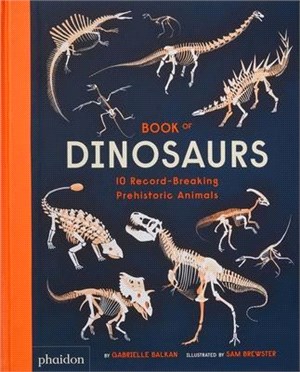 Book of dinosaurs :10 record...