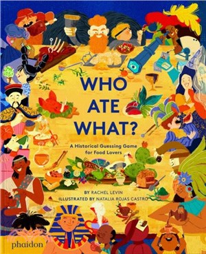 Who Ate What?：A Historical Guessing Game for Food Lovers