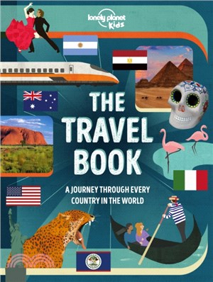 The Travel Book Lonely Planet Kids