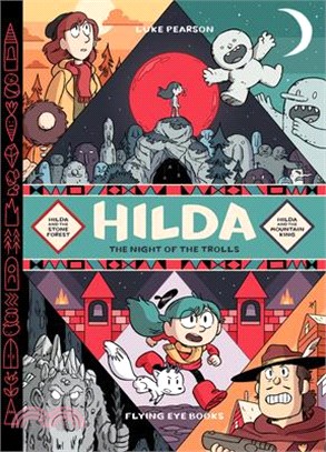 Hilda: Night of the Trolls (Hilda and the Stone Forest / Hilda and the Mountain King)