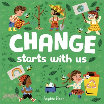 Change Starts With Us (硬頁書)(英國版)