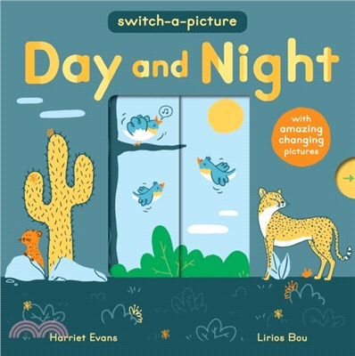 Switch-a-Picture: Day and Night (硬頁操作書)