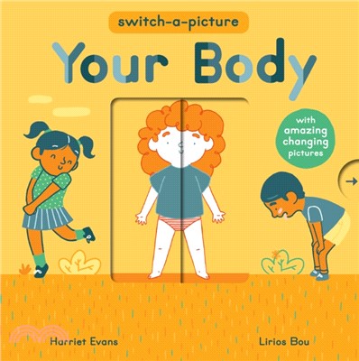Switch-a-Picture: Your Body (硬頁操作書)