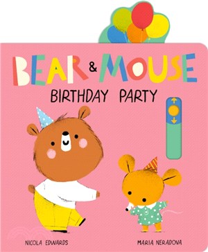Bear and Mouse Birthday Party (硬頁操作書)