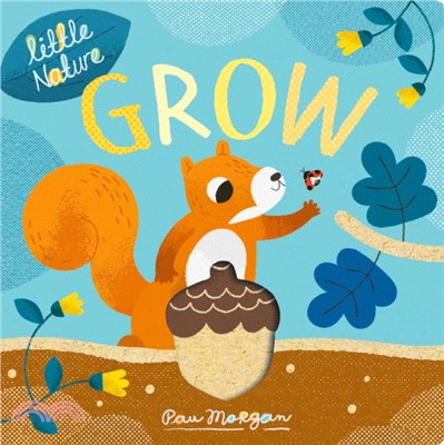 Little Nature: Grow (硬頁書)