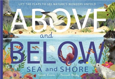 Above and Below: Sea and Shore：Lift the flaps to see nature's wonders unfold