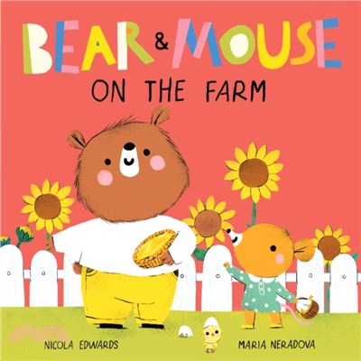Bear and Mouse On the Farm (硬頁操作書)