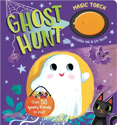 Magic Torch: Ghost Hunt (小手電筒找找書)