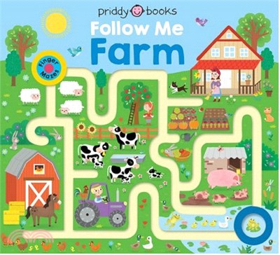 Maze Book: Follow Me Farm