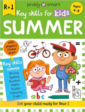 Key Skills for Kids Summer (R-Yr1)