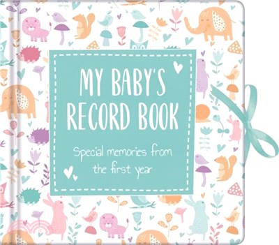 My Baby's Record Book Blue