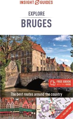 Insight Guides Explore Bruges ― Travel Guide With Free Ebook