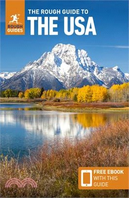 The Rough Guide to the Usa: Travel Guide with Free eBook