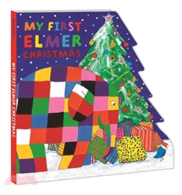 My First Elmer Christmas：Shaped Board Book