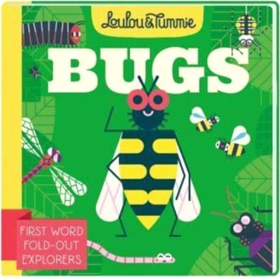 Loulou & Tummie BUGS：First Word Fold-Out Explorers