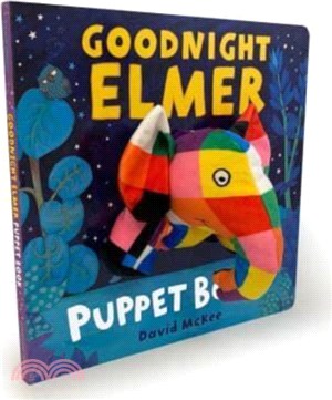 Goodnight, Elmer Puppet Book