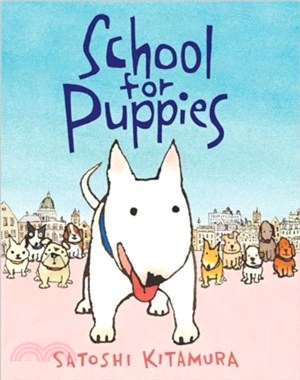 School for Puppies (2025 Carnegie Medal for Illustration Nominated)