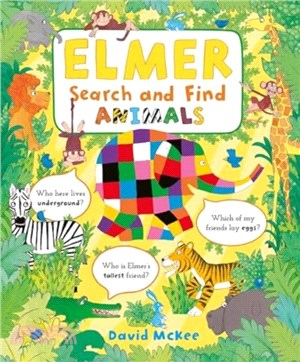 Elmer Search and Find Animals