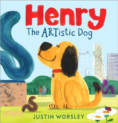 Henry the Artistic Dog
