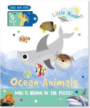 Sea Animals：Who is Hiding in the Puzzle?