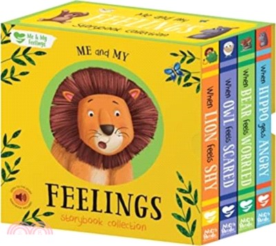 Me & My Feelings Storybook Collection