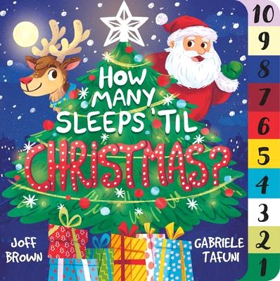 How Many Sleeps 'Til Christmas?: A Countdown to the Most Special Day of the Year