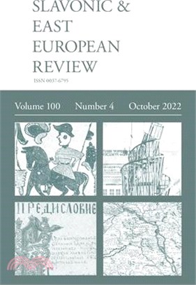 Slavonic & East European Review (100: 4) October 2022