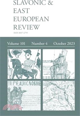 Slavonic & East European Review (101: 4) 2023