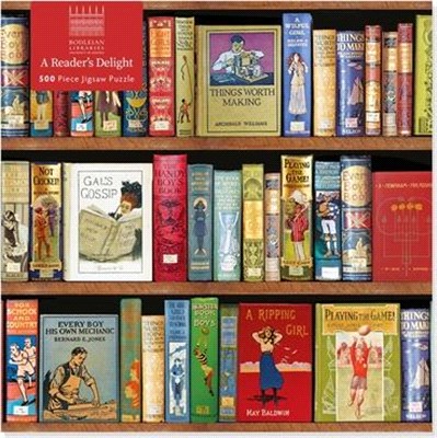 Adult Jigsaw Puzzle Bodleian Libraries: A Reader's Delight (500 Pieces): 500-Piece Jigsaw Puzzles