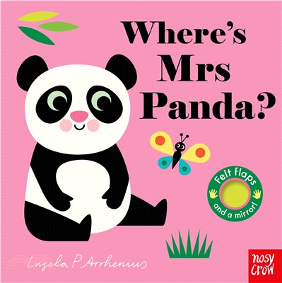 Where's Mrs Panda? (Felt Flaps)