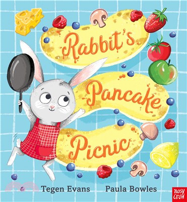 Rabbit's Pancake Picnic*附音檔QRcode*