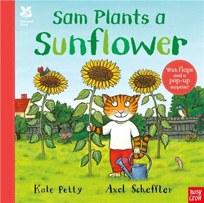 National Trust: Sam Plants a Sunflower (with Lift-the-Flap)