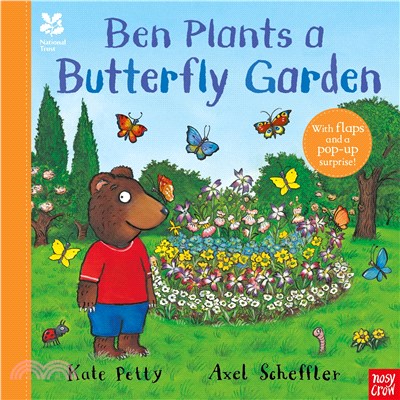 National Trust: Ben Plants a Butterfly Garden (with flaps and pop-up surprise!)