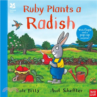 National Trust: Ruby Plants a Radish (with flaps and pop-up surprise!)