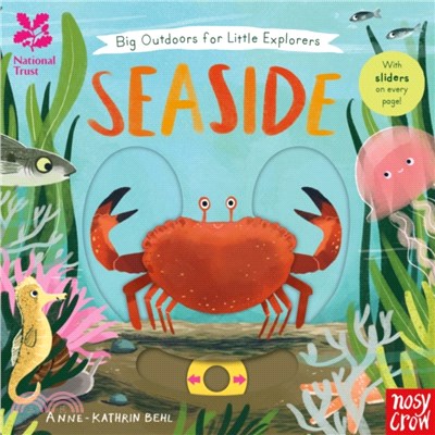 National Trust: Big Outdoors for Little Explorers: Seaside