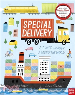 Special Delivery：A Book's Journey Around the World (附音檔QRcode)