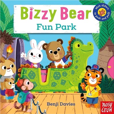 Bizzy Bear: Fun Park (硬頁書)(英國版) *附音檔QRCode*