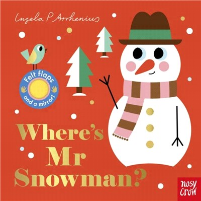 Where's Mr Snowman? (Felt Flaps)