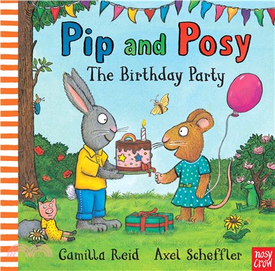 Pip and Posy: The Birthday Party (精裝本)(英國版)
