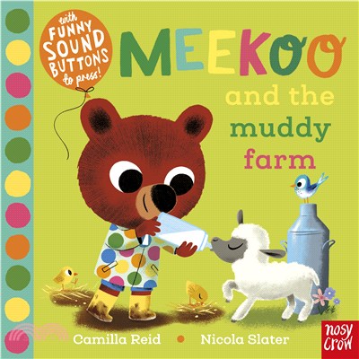 Meekoo and the Muddy Farm (硬頁音效書)