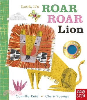 Look, it's Roar Roar Lion (Felt Flaps)