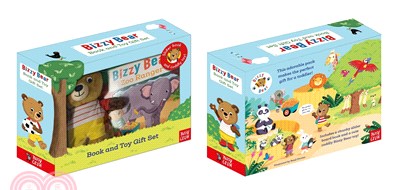 Bizzy Bear: Zoo Ranger (1玩偶+1硬頁書) *附音檔QRcode*